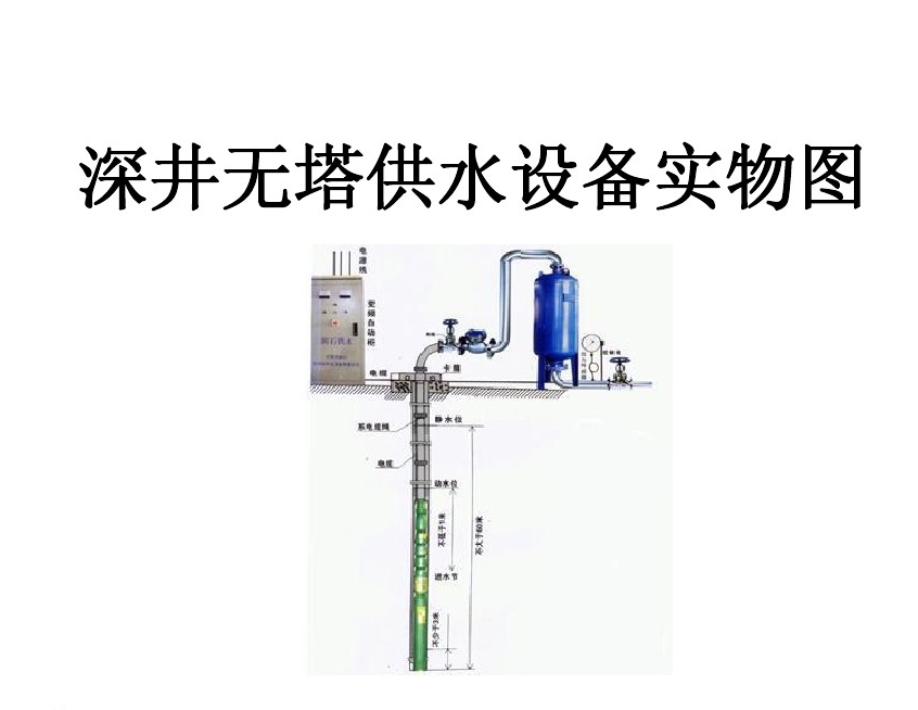 银川井泵无塔式供水设备